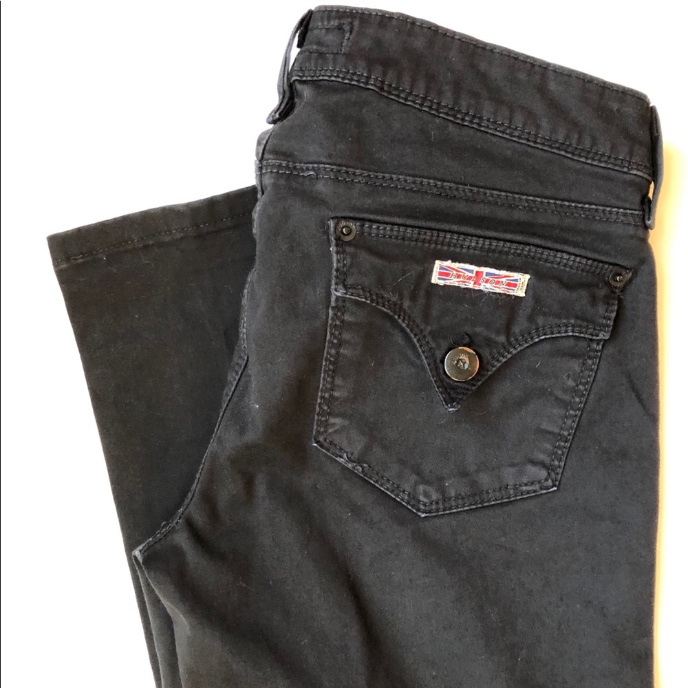 Hudson Straight Leg Pants, 27